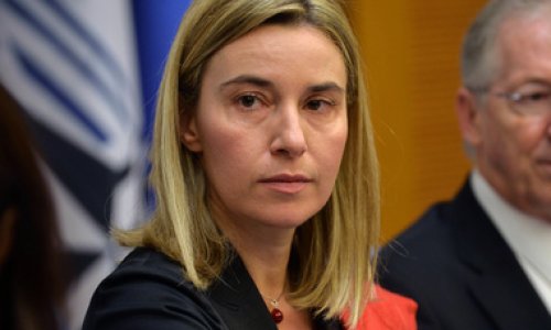 Могерини призвала стороны прекратить нарушение перемирия в Нагорном Карабахе