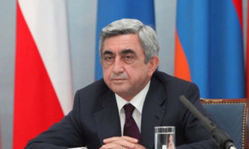 Sargsyan confessed some of the losses of Armenia