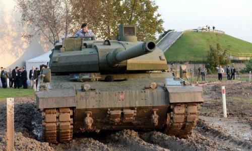 Türkiyə “Altay” tanklarının istehsalına başlayır