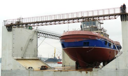 Азербайджан отремонтировал для Туркменистана буксирное судно