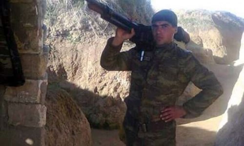 Солдат азербайджанской армии похоронен в Билясуваре