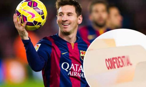 Lionel Messi ‘to sue Spanish newspaper’ over tax evasion claims