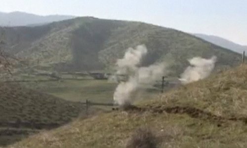 Azerbaijan says lost 16 servicemen in fights around Nagorno-Karabakh in past two days