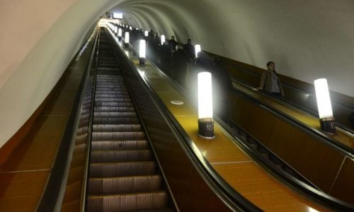“Elmlər Akademiyası” stansiyasında eskalatorlar dəyişdirilir