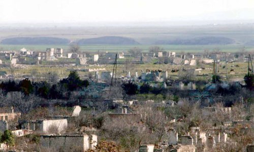 Армяне обстреляли Геранбойский район
