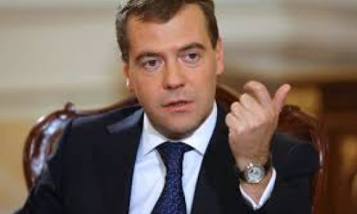  Medvedev to visit Baku to hold talks with Azerbaijan's leadership