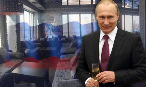 Vlad-mad Putin fans open restaurant dedicated to Russian President