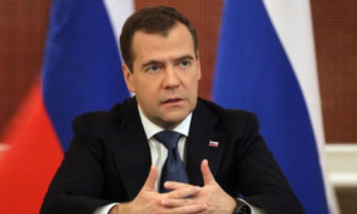 Медведев надеется на долговечность мира