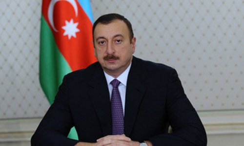 Azeri president praises improving ties with Europe, USA