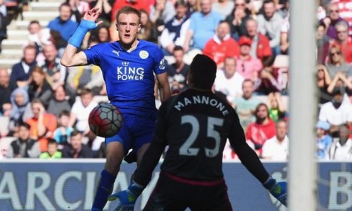 Sunderland 0 - 2 Leicester