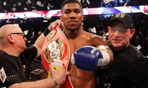 Anthony Joshua: IBF heavyweight champion ready to fight anyone