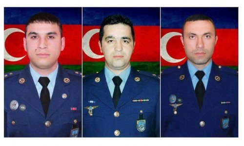 Baku hosts farewell ceremony for killed Azerbaijani officers