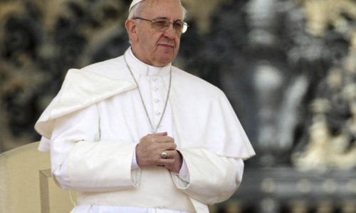 Папа римский едет в  Азербайджан