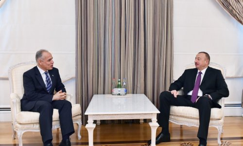 Ильхам Алиев принял нового резидента-координатора ООН в Азербайджане