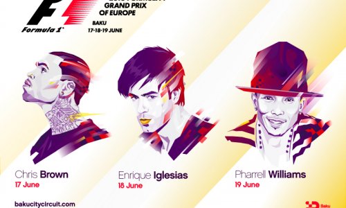 World stars to attend Formula 1 Grand Prix of Europe concert program declared