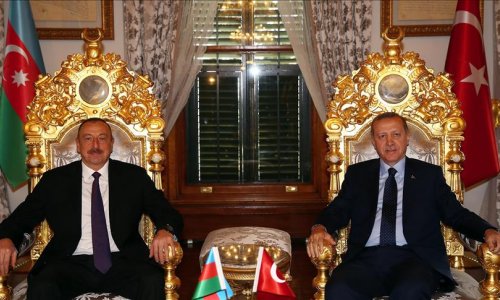 В Стамбуле состоялась встреча президентов Азербайджана и Турции
