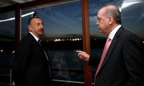 Ильхам Алиев на яхте Ататюрка
