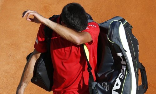 Novak Djokovic stunned by Jiri Vesely