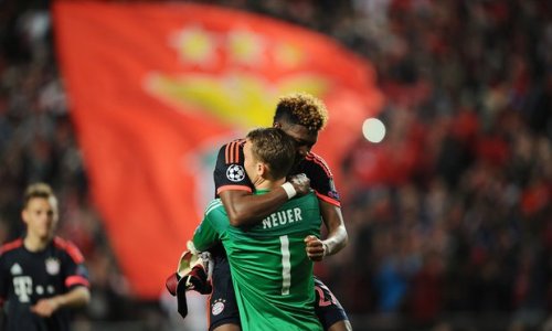 Benfica 2-2 Bayern