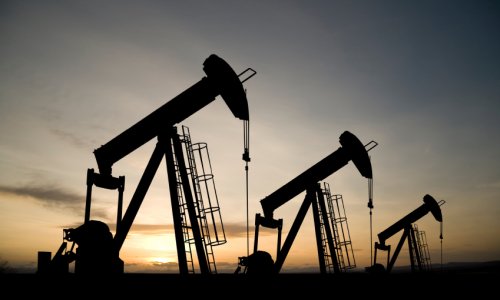 Price of crude oil drops in world market 