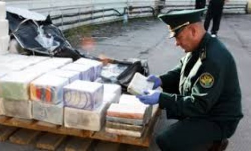 Таможенники изъяли 500 кг наркотиков