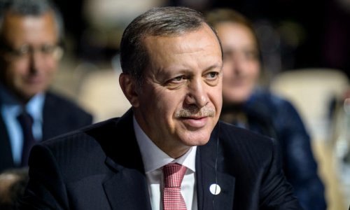 Эрдоган посетит Баку