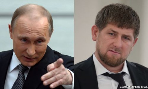 Putin Kadyrova danışığına diqqət etməsini tapşırıb