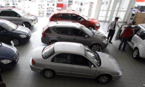 Azerbaijan reduced vehicle  import seven times