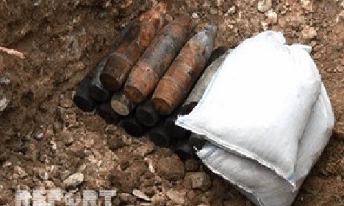 Azerbaijan demines territories liberated from Armenian occupation