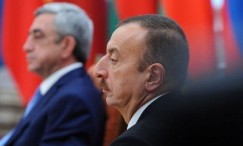 Встреча Алиева и Саргсяна пройдет не под эгидой МГ ОБСЕ