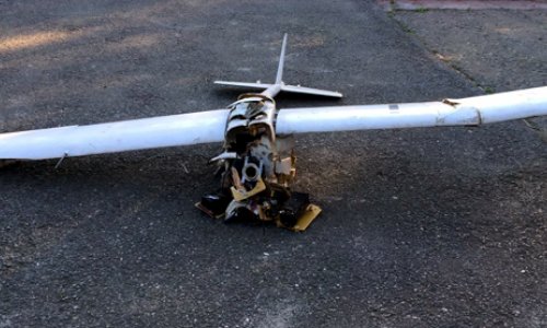 Azerbaijan downed Armenian drone