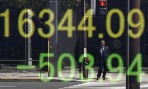 Asian shares rise, taking cue from Wall Street