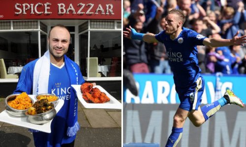 Restaurant to offer 1,000 free curries if Leicester win the PL