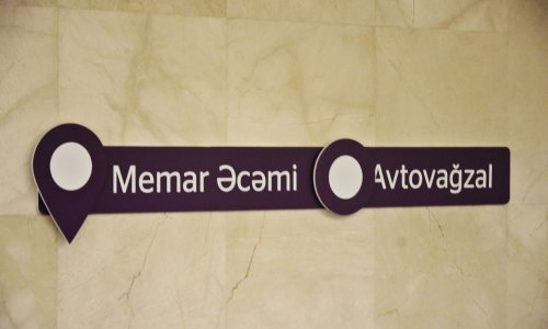 Bakıda iki yeni metro stansiyası istifadəyə verildi