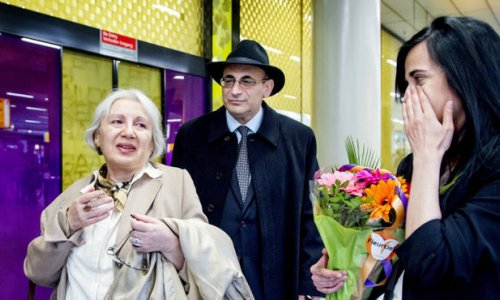 Leyla and Arif Yunusovs left for Netherlands