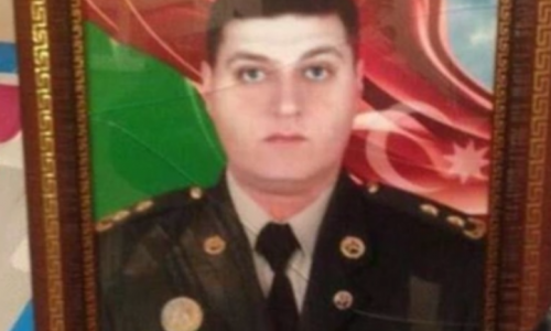  Azerbaijani officer died as a result of violation of safety rules