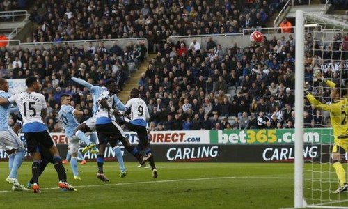 Newcastle 1 - 1 Manchester City