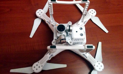 Azerbaijan seized Armenian drone