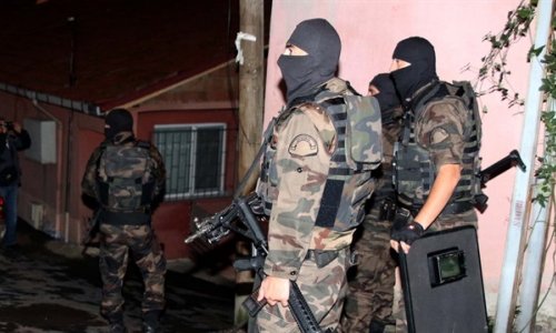 İstanbul polisi növbəti antiterror əməliyyatı keçirir