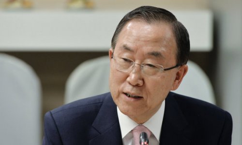  Ban Ki-moon  to visit Azerbaijan