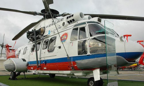 ​Çilidə hərbi helikopter qəzaya uğradı