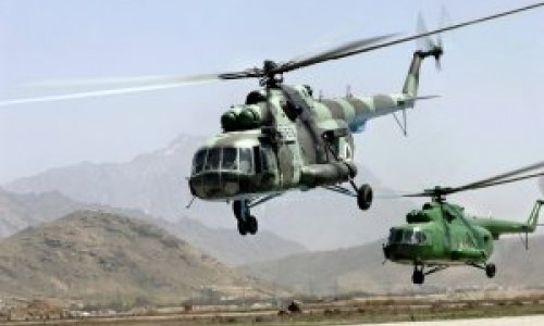 Azərbaycan Rusiyadan 6 ədəd hərbi-nəqiyyat helikopteri aldı