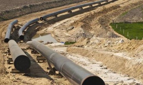 Construction for TANAP pipeline is underway in Turkey