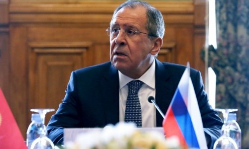 Russian FM arrived in Armenia to discus Nagorno Karabak conflict