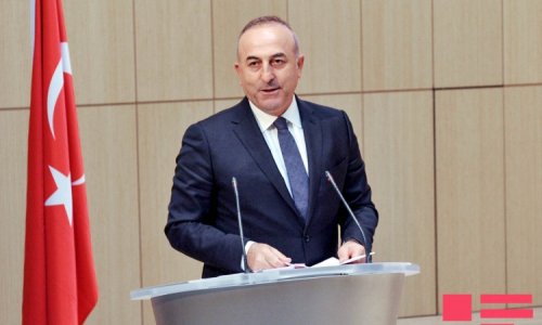 Çavuşoğlu: “Ermənistanın Azərbaycan torpaqlarını işğalda saxlaması qəbuledilməzdir”