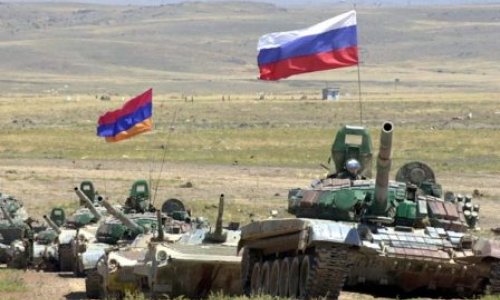 Rusiya erməni hərbçiləri Suriyaya aparacaq