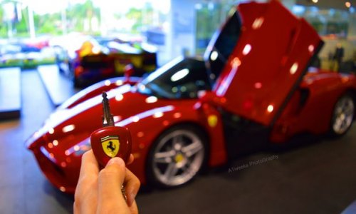 Azərbaycanda satılan “Ferrari”lərin sayı açıqlandı
