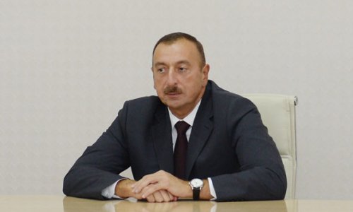 İlham Əliyev Belarus Milli Məclisinin sədrini qəbul etdi