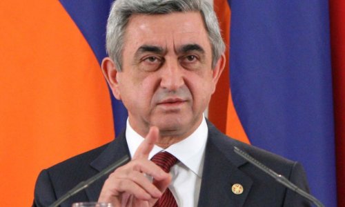 War May Resume at `Any Moment,' Armenian President Warns