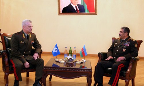 В Баку обсуждены вопросы военного сотрудничества стран СНГ